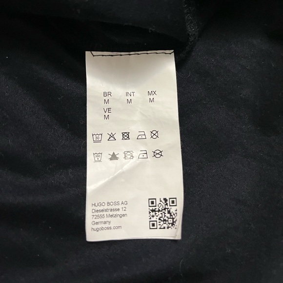 Hugo Boss - Mercerised men top - Picture 5 of 5